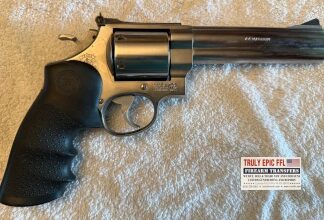 Smith & Wesson .44 Magnum Revolver