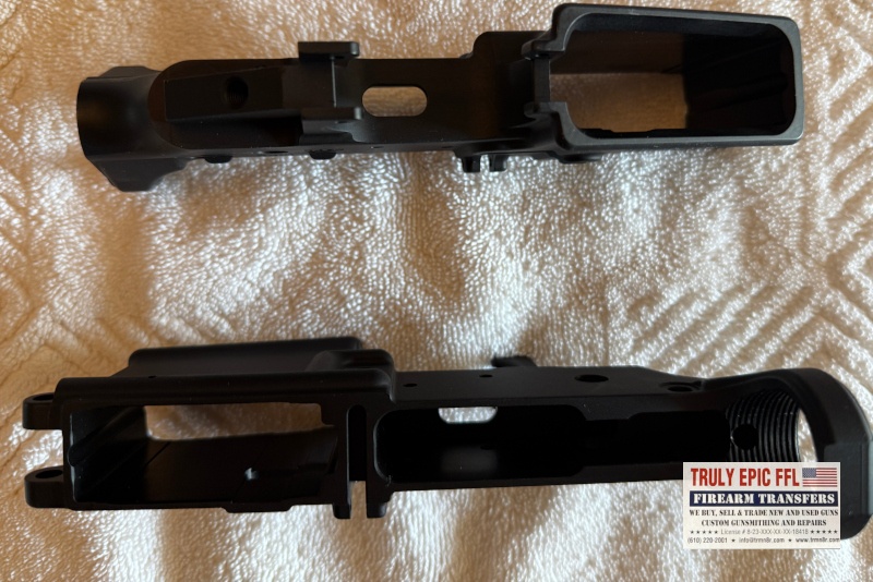 Anderson Stripped Lower Receiver – New $55 | Truly Epic Firearms New Anderson Manufacturing stripped AR-15 lower receiver available for $55 at Truly Epic Firearms.