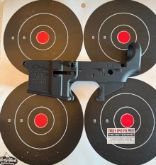 Cart New Anderson Manufacturing stripped AR-15 lower receiver available for $55 at Truly Epic Firearms.