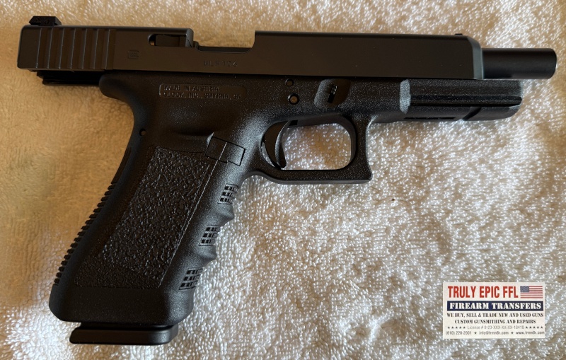 Glock G34 9mm Brand New – Factory Case & 2 Magazines Glock G34 9mm pistol with factory case and two 17-round magazines