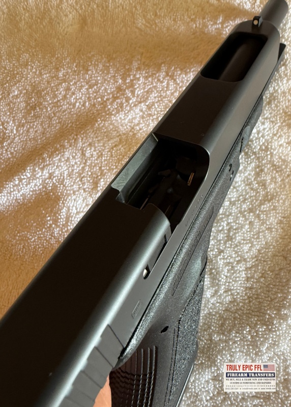 Glock G34 9mm Brand New – Factory Case & 2 Magazines Glock G34 9mm pistol with factory case and two 17-round magazines