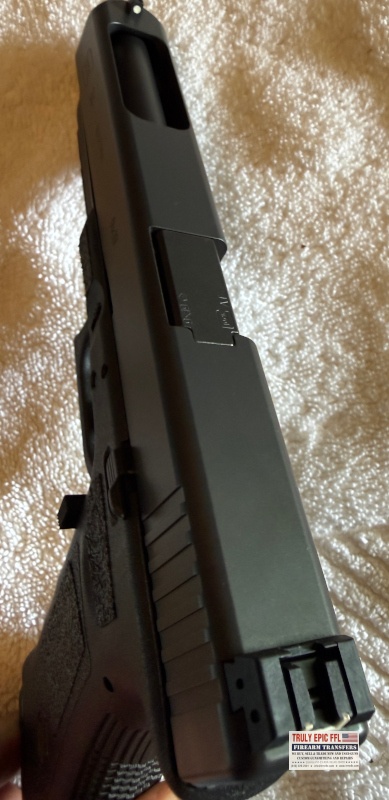 Glock G34 9mm Brand New – Factory Case & 2 Magazines Glock G34 9mm pistol with factory case and two 17-round magazines