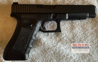 Glock G34 9mm Brand New – Factory Case & 2 Magazines Glock G34 9mm pistol with factory case and two 17-round magazines