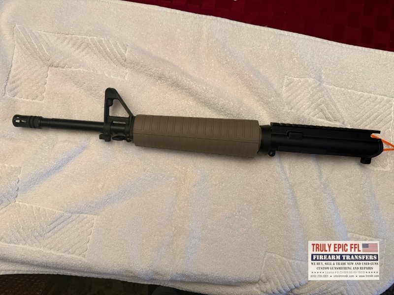 PSA 16 Inch Upper Receiver – .223/5.56 Field Dark Green PSA Field Dark Green Upper Receiver 16" inch Barrel