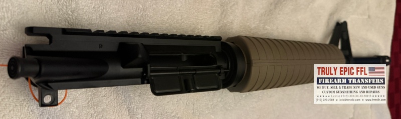 PSA 16 Inch Upper Receiver – .223/5.56 Field Dark Green PSA Field Dark Green Upper Receiver 16" inch Barrel