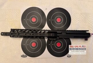 PSA Upper Receiver 11.5 Inch MLok