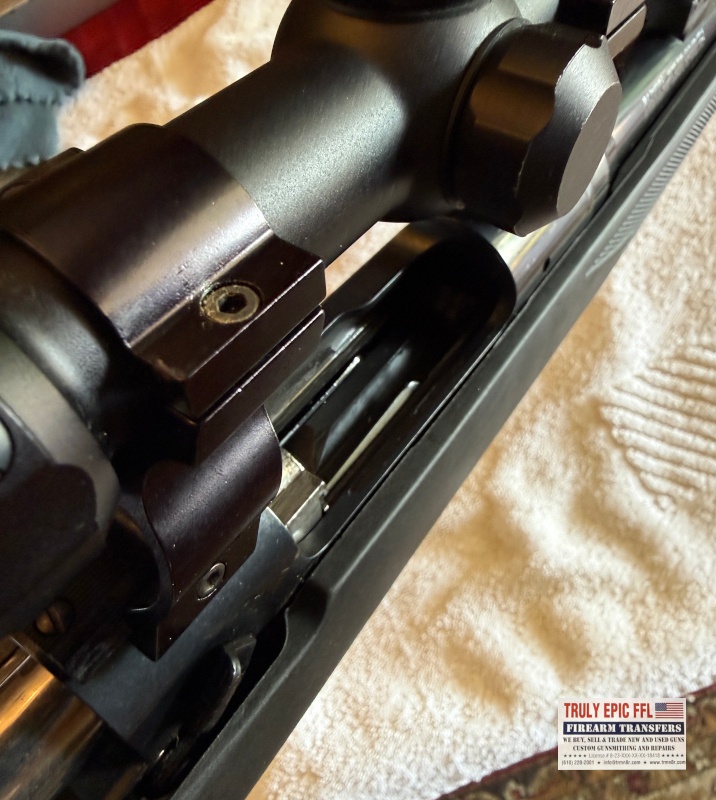 Savage Model 11 .223 Remington Bolt-Action Rifle with Tasco Scope – Very Good Condition Savage Model 11 .223 rifle with Tasco scope in very good condition