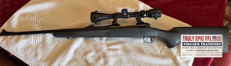 Savage Model 11 .223 Remington Bolt-Action Rifle with Tasco Scope – Very Good Condition Savage Model 11 .223 rifle with Tasco scope in very good condition