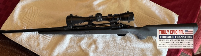 Savage Model 11 .223 Remington Bolt-Action Rifle with Tasco Scope – Very Good Condition Savage Model 11 .223 rifle with Tasco scope in very good condition