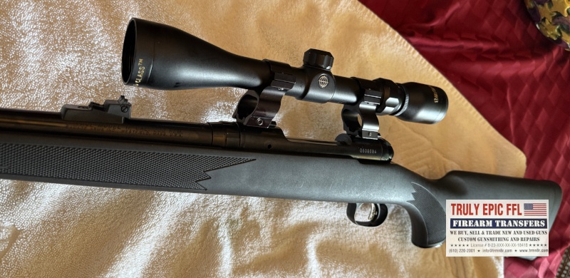 Savage Model 11 .223 Remington Bolt-Action Rifle with Tasco Scope – Very Good Condition Savage Model 11 .223 rifle with Tasco scope in very good condition