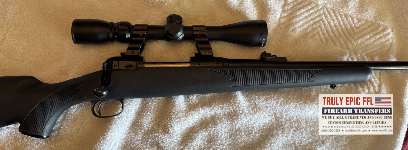 Savage Model 11 .223 Remington Bolt-Action Rifle with Tasco Scope – Very Good Condition Savage Model 11 .223 rifle with Tasco scope in very good condition