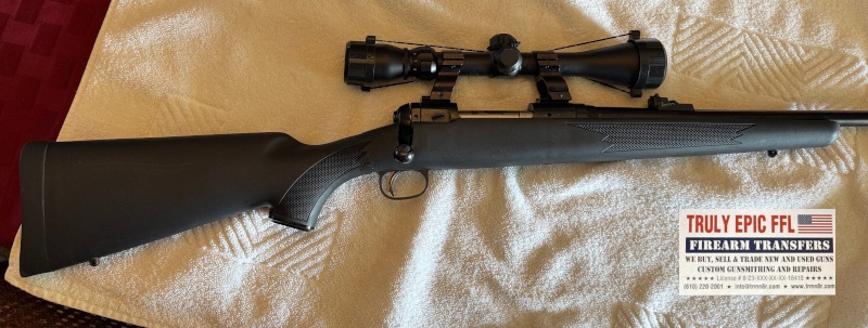 Savage Model 11 .223 Remington Bolt-Action Rifle with Tasco Scope – Very Good Condition Savage Model 11 .223 rifle with Tasco scope in very good condition