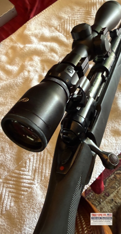 Savage Model 11 .223 Remington Bolt-Action Rifle with Tasco Scope – Very Good Condition Savage Model 11 .223 rifle with Tasco scope in very good condition