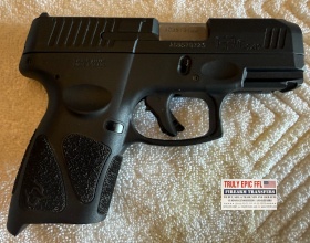 Available FireArms Taurus G3C 9mm pistol with optics-ready slide and two 12-round magazines